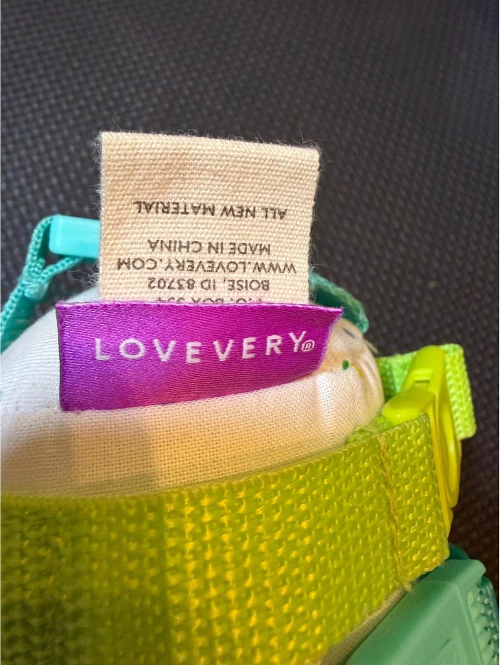LOVEVERY authentic buckle